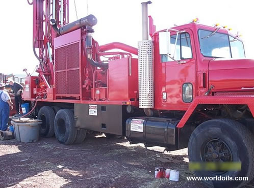Used Drilling Rig Ingersoll-Rand TH75