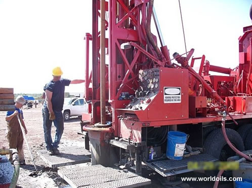 1991 Built Ingersoll-Rand TH75 Drilling Rig for Sale