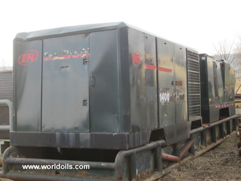 Atlas Copco XP1400WCU & XASE 1600 Air Compressors