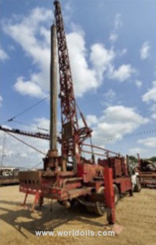 Used Gus Pech KH-48 Super George Drilling Rig for Sale