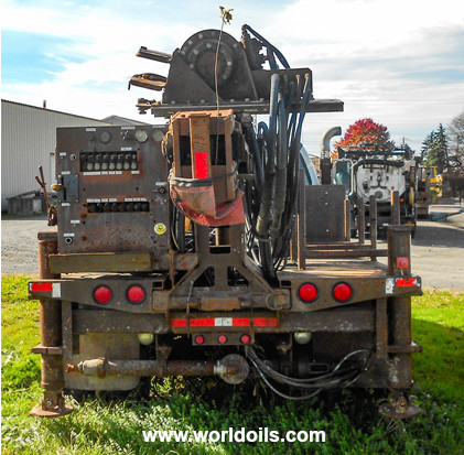 1993 Built Ingersoll-Rand A300 Drilling Rig for Sale