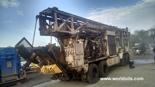 Used Drilling Rig - Ingersoll-Rand RD20 Range II Drill Rig