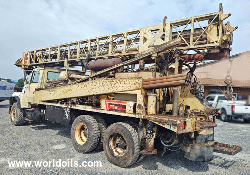 1993 Built Ingersoll-Rand T3W Drilling Rig for Sale