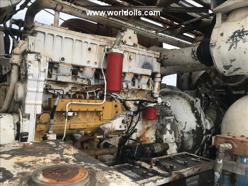 1994 Built Driltech Drilling Rig for Sale