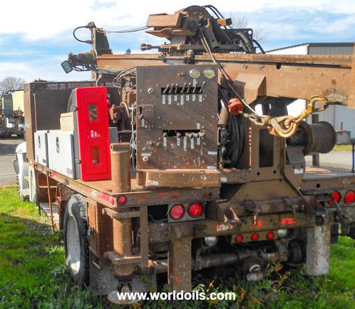 1994 Built Ingersoll-Rand A300 Drilling Rig for Sale