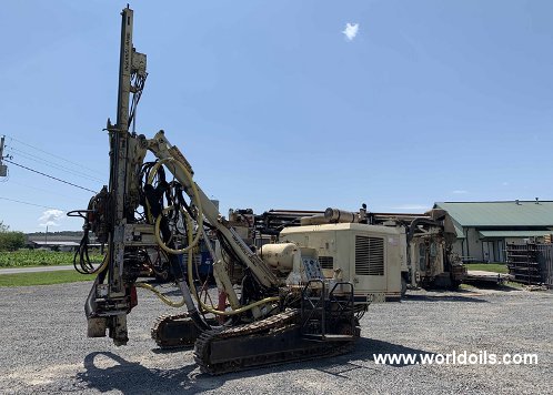 1994 Built Ingersoll-Rand ECM 370 Crawler Drilling Rig