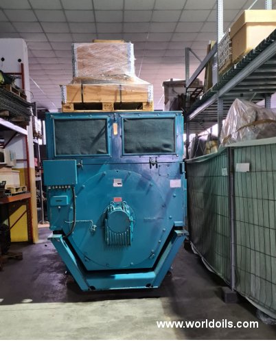 1994 Built Wartsila WN16V25SG generator for Sale