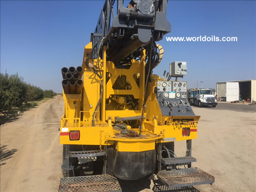 Used Drilling Rig Ingersoll-Rand T3W