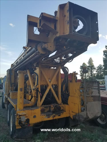 Ingersoll-Rand T4W Drill Rig 1994 Built