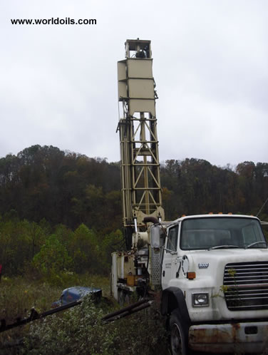 Reichdrill T-650 SL - Drilling Rig For Sale - 1994 Built