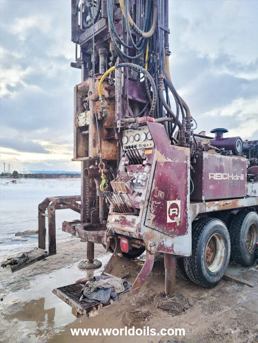 1995 Built Reichdrill T650 Drilling Rig for Sale