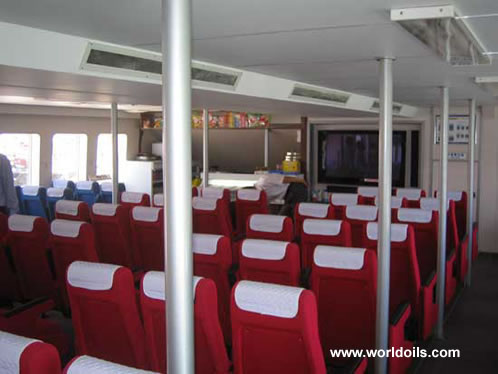 244 pax Crew boat - 244 pax Passenger Ferry - 1995 built