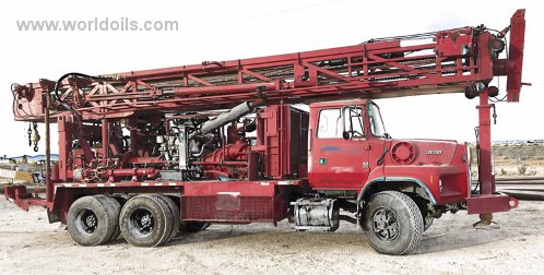1996 Built Schramm T660W Drill Rig