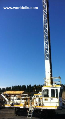 Ingersoll-Rand DM25SP, Rotary Blast hole Drill Rig - 1996 Built for Sale 