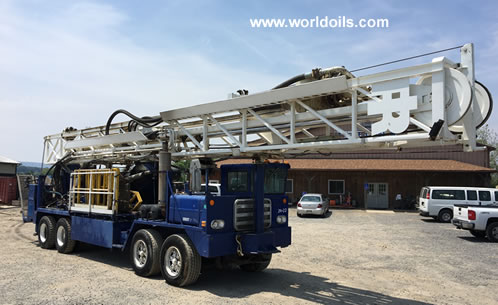 Used Ingersoll-Rand RD20 Range II Rig for Sale