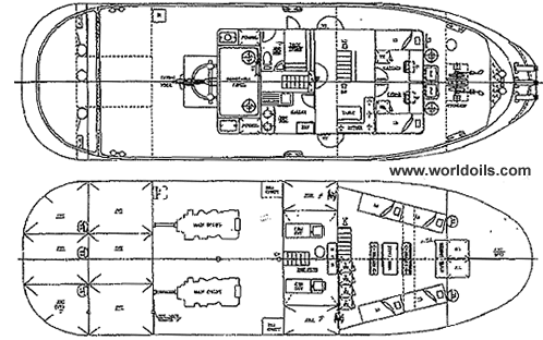 Tugboat for sale - 1000HP