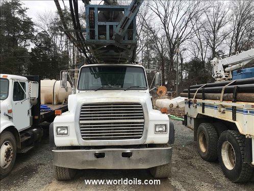 1997 Built Driltech Used Drill Rig for Sale