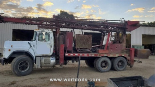 Drilling Rig - Gus Pech G-48 Super George - 1997 Built