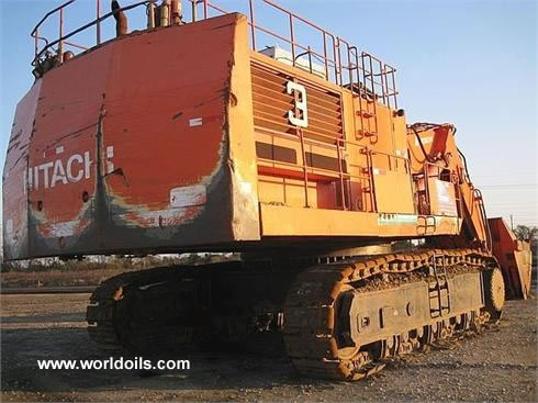 1997 HITACHI EX1800 Used Mining Equipment 