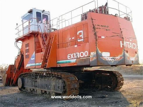 HITACHI EX1800 Used Mining Equipment 