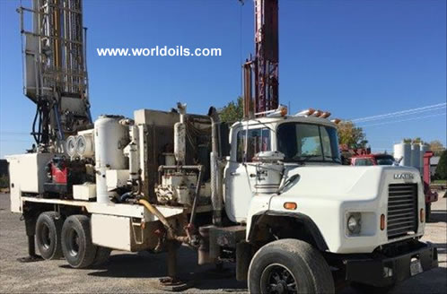 Driltech / Sandvik T25K5W Used Drill Rig for Sale