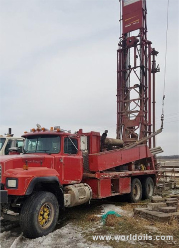 1998 Built Reichdrill T690 Drilling Rig for Sale