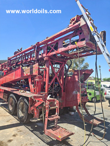 1998 Built Reichdrill T690 Drilling Rig for Sale