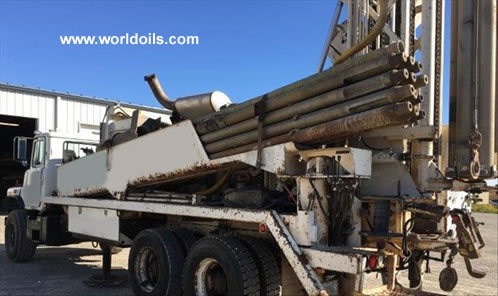 Driltech / Sandvik T25K5W Used Drill Rig