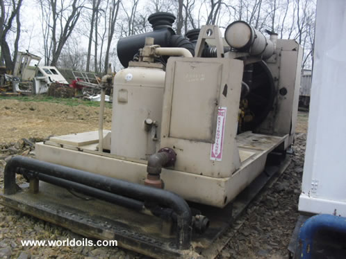 1998 Ingersoll-Rand Used Air Compressor