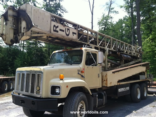 Ingersoll-Rand T3W DH (Deep Hole) for Sale - 1998 Built