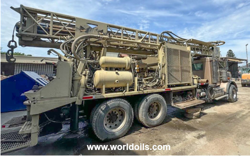 1999 Built Ingersoll-Rand T3W Drilling Rig for Sale