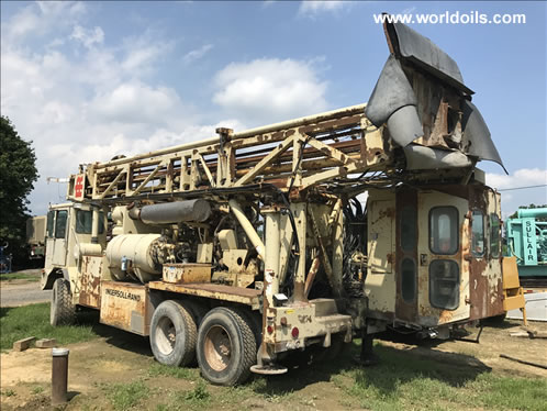 Ingersoll-Rand T4BH (Blast Hole) Drill Rig for Sale in USA