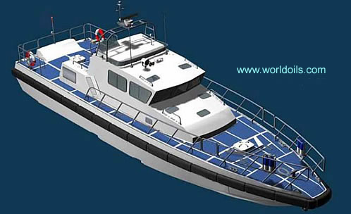 19M Military Patrol Boat for Sale