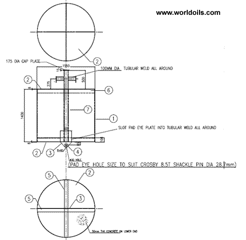 1MT Marker Buoys for sale