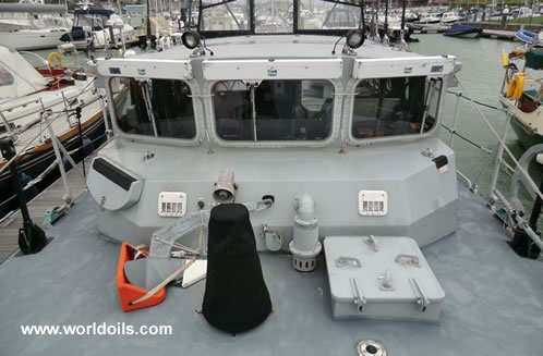 Detroit Diesel Engine Rescue Boat