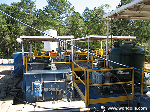 20,000 Capacity Land Drilling Rig