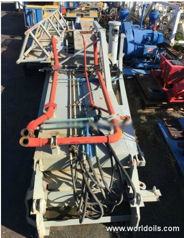 Land Drilling Rig - 2000 HP - For Sale