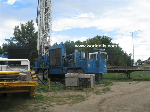 Used Ingersoll-Rand RD20 Drill Rig