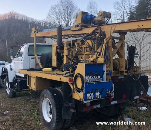 Mobile B53 Diamond Core Drilling Rig for Sale