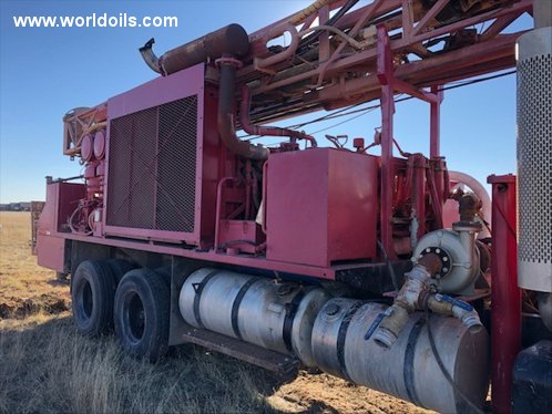 2000 Built Used Ingersoll-Rand TH75W Drilling Rig