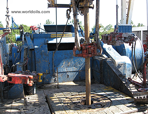 2000HP SCR Drilling Rig for Sale