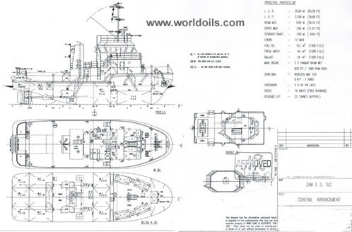 26m Tug for Sale