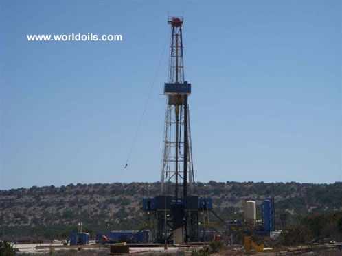 National 1320 Drilling Rig in USA