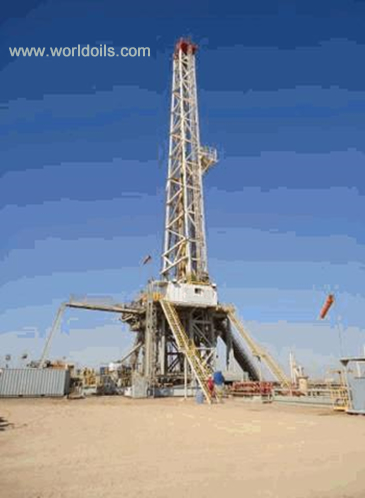 2000HP Swing Up Triple Drilling Rig for sale