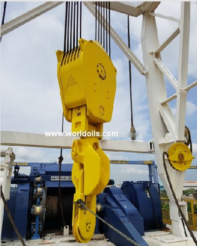 National 1320 Used Drilling Rig for Sale