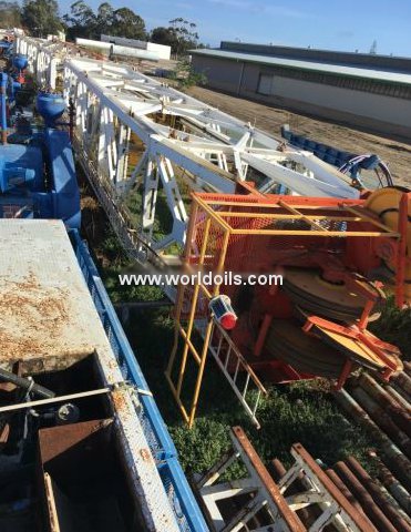 20,000 ft Drilling Depth Land Drilling Rig for Sale 