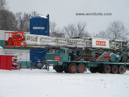 Ideco H35 - 600 hp - Drilling Rig for Sale 
