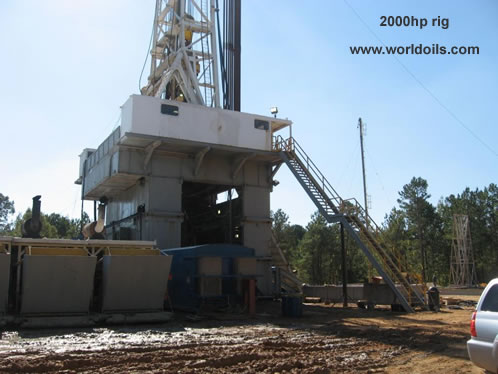 American made 2000HP Land Drilling Rig