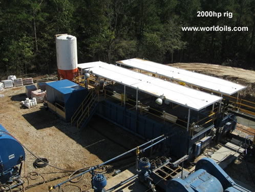 American made 2000HP Land Drilling Rig For Sale