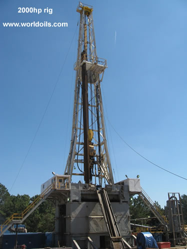 Land Rig - Used - 2000hp - for sale
